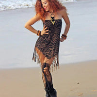 Over The Knee Leg Warmers In Black