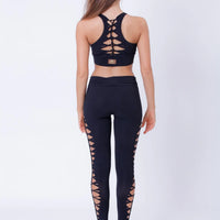Yoga Leggings For Women In Black