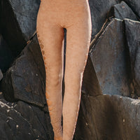 Yoga Leggings For Women In Shabby Beige