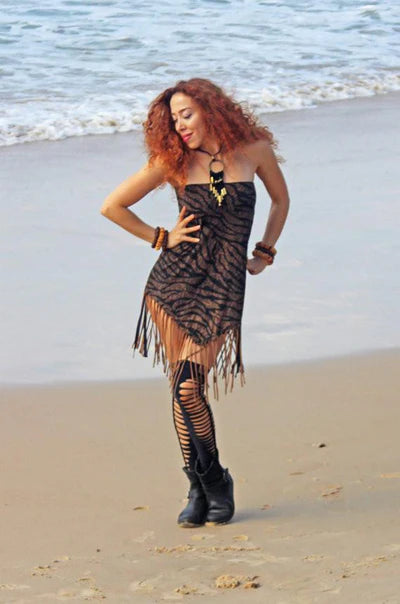 Over The Knee Leg Warmers In Black