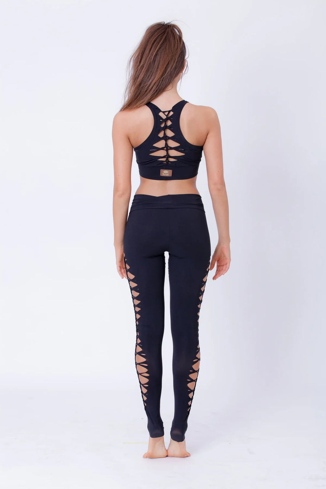Yoga Leggings For Women In Black