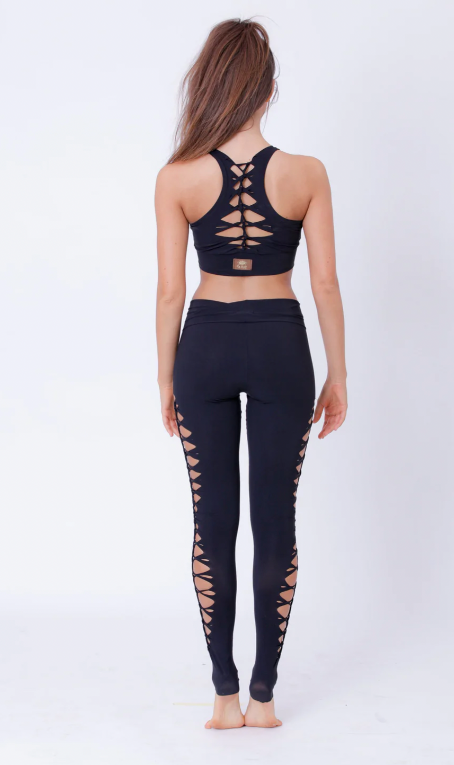 Yoga Leggings For Women In Black